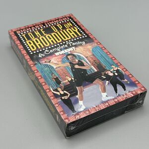 Richard Simmons Tone Up on Broadway VHS 2000 A Complete Toning Workout New
